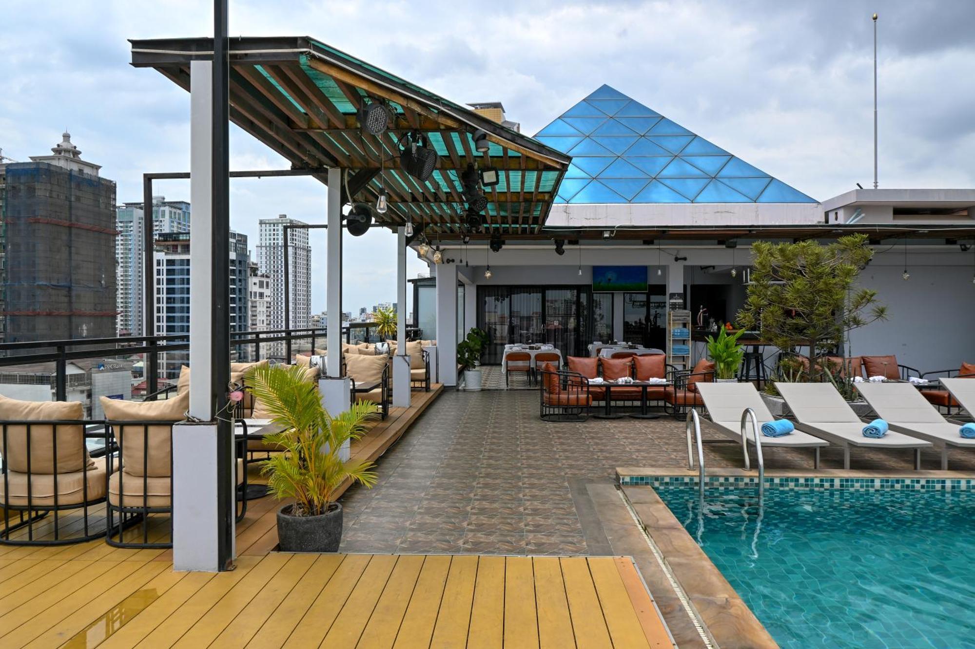Phnom Penh 51 Hotel Exterior foto