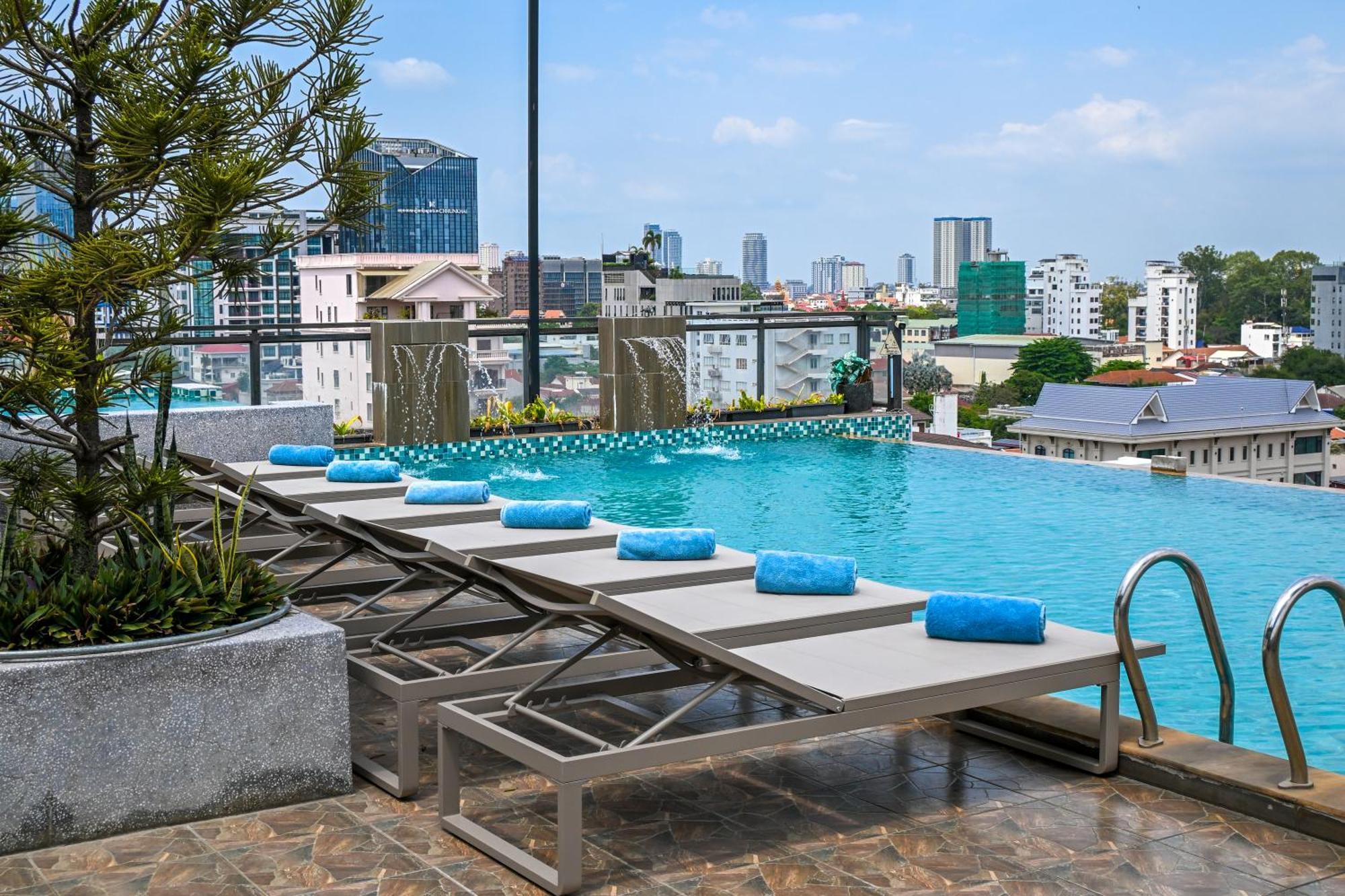 Phnom Penh 51 Hotel Exterior foto