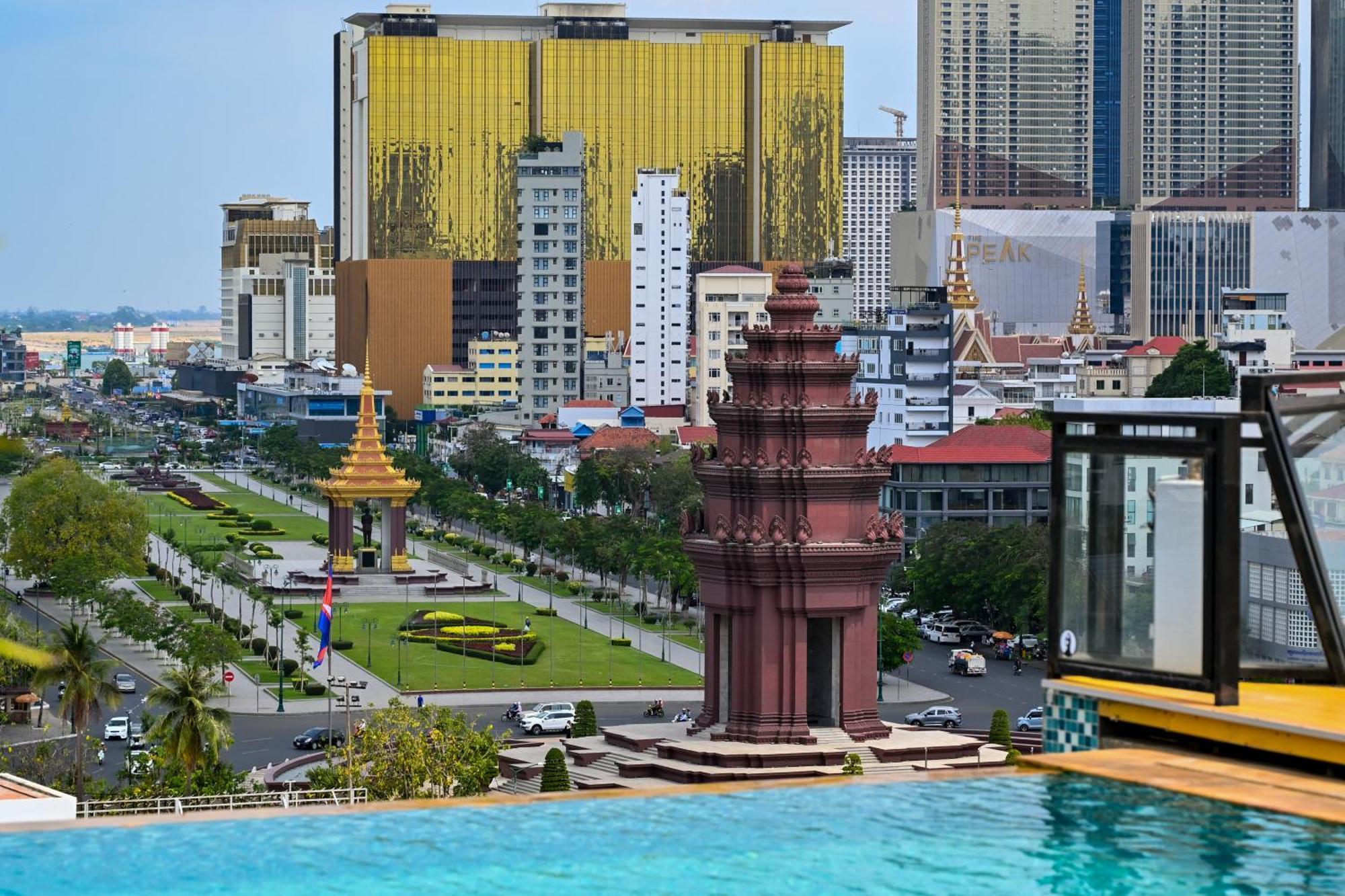 Phnom Penh 51 Hotel Exterior foto
