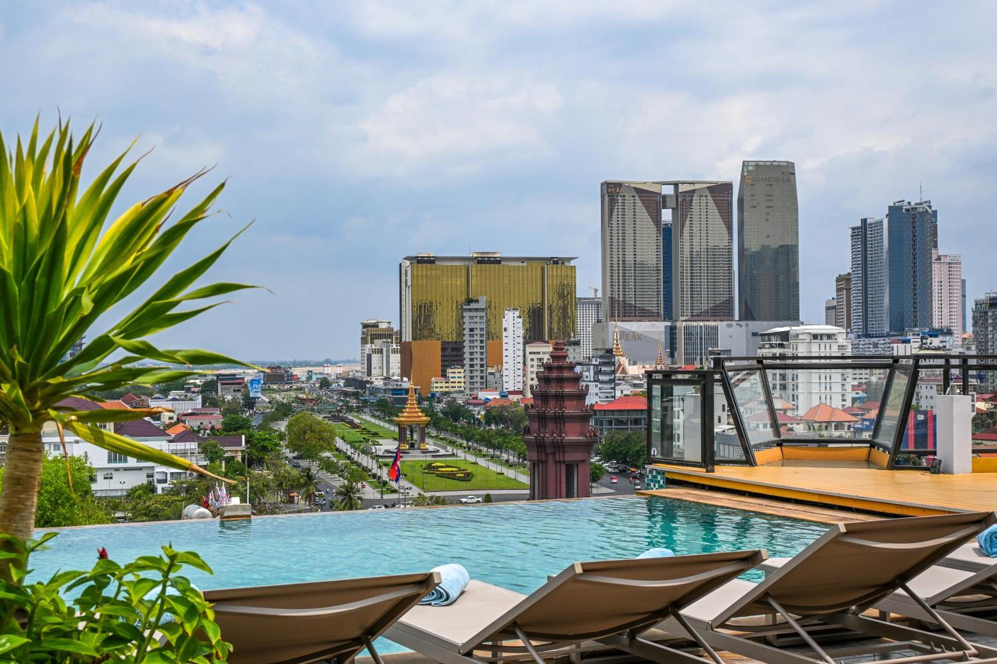 Phnom Penh 51 Hotel Exterior foto